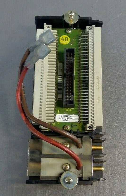 Allen-Bradley - 74102-456-51 - Rev. 02 - Communication Board                3D-5