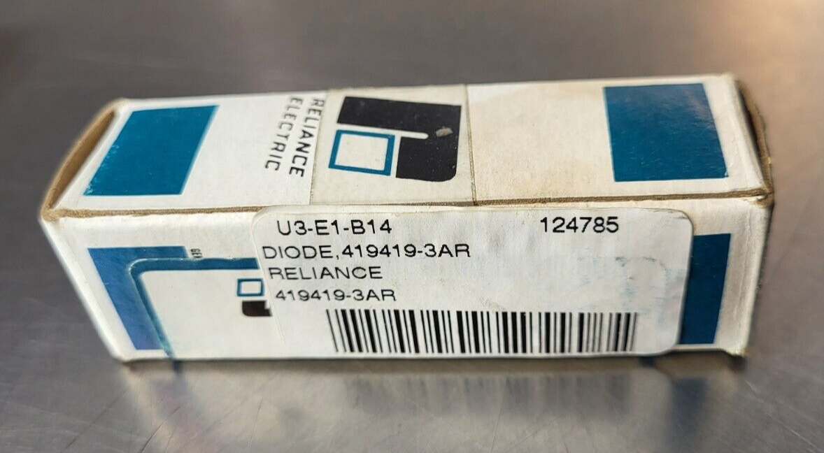 RELIANCE 419419-3AR DIODE VTAC/BACK.                                Loc4D30