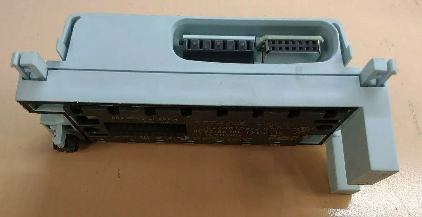 Siemens Simatic S7 6ES7 141-4BF00-0AA0 Electronic Module                   4E-12