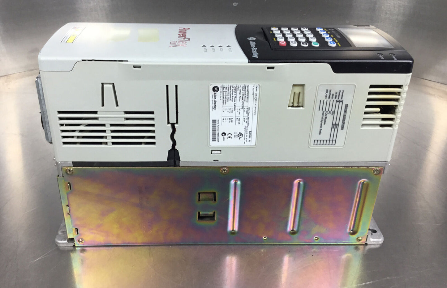 ALLEN BRADLEY  20BD011A3NYNACA0 /A  PowerFlex 700 3Ph 480V 0-400Hz 7.5HP    1C