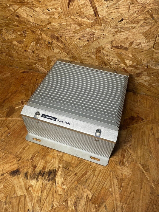 Advantech ARK-3500 ARK-3500F-00A1E 3rd Gen Fanless Box PC  2 Expansion Slots @1E