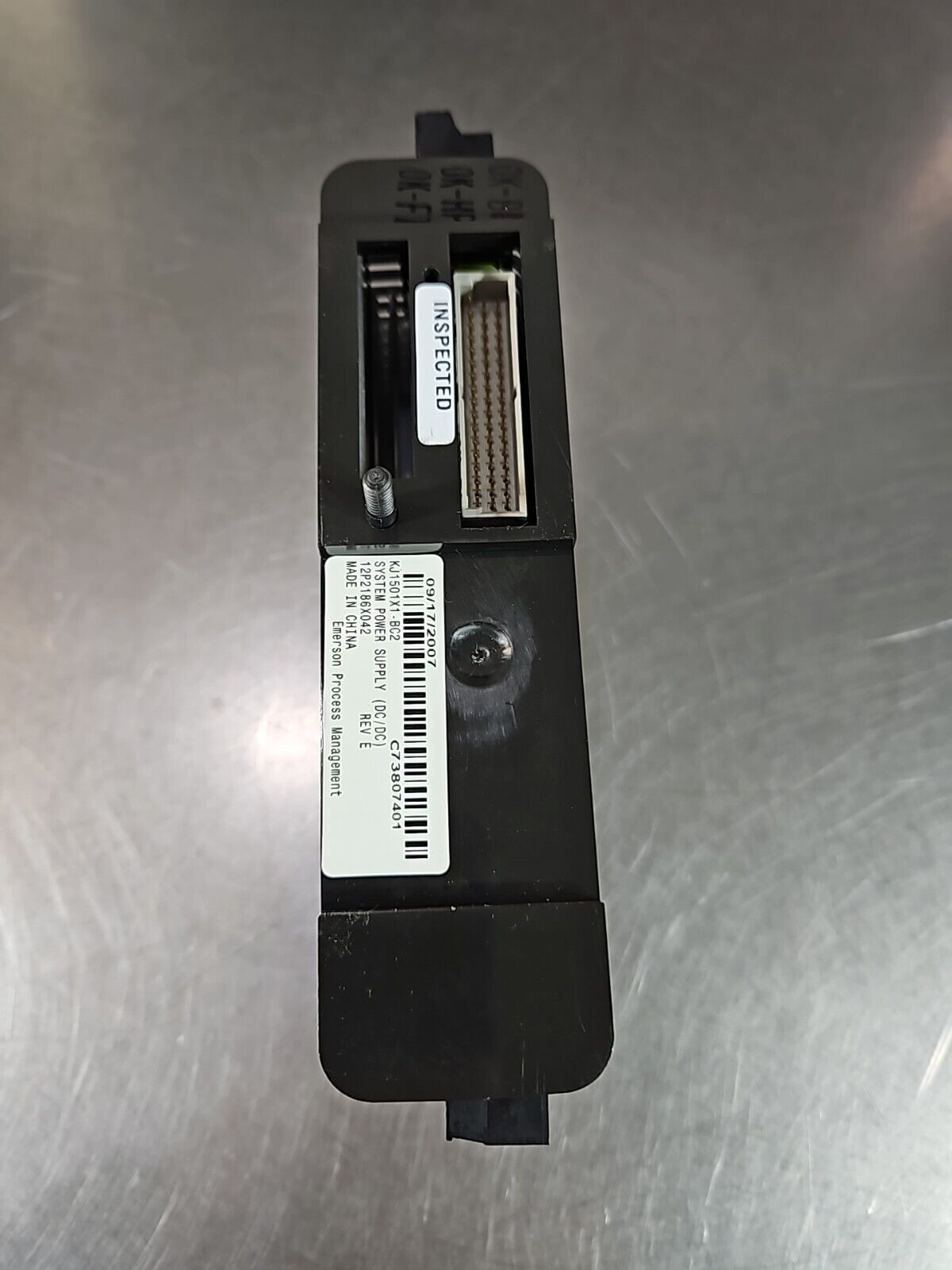 Emerson DC/ DC System Power Supply KJ1501X1-BC2.                       Loc 3E-26