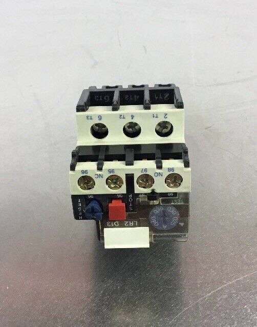 TELEMECANIQUE LR2D1303 THERMAL OVERLOAD RELAY  0.25-0.40A.    4A