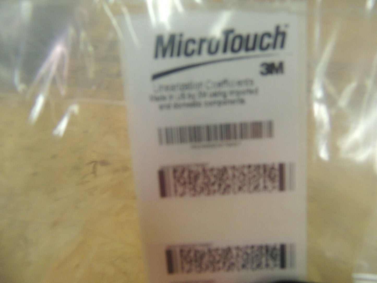 3M MicroTouch System 17-9241-225 LCD Touch Panel                             AUC