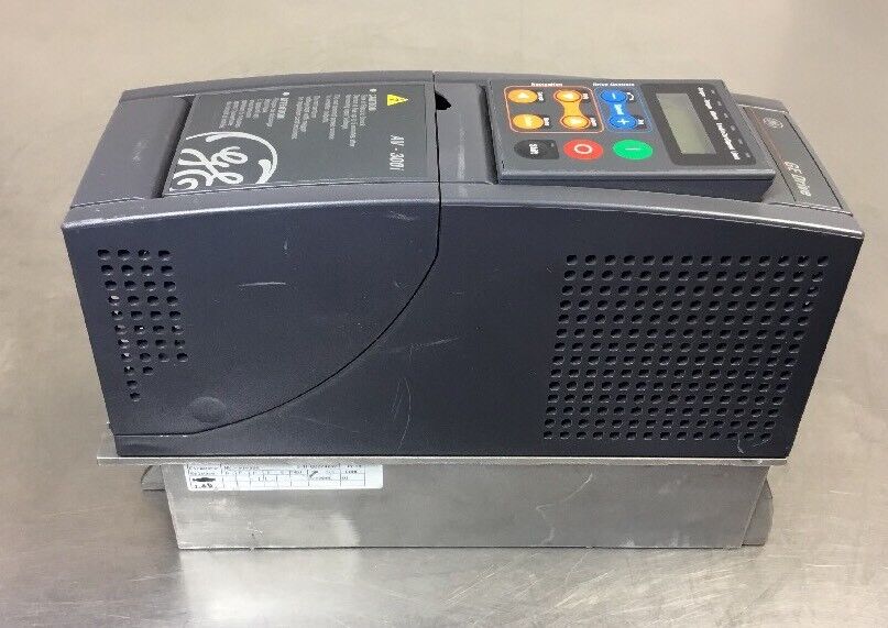 GE 6KAVI43002Y1D1 Inverter Drive AV-300i 0-480V 3PH 2HP 4.4/5.6A.   1E
