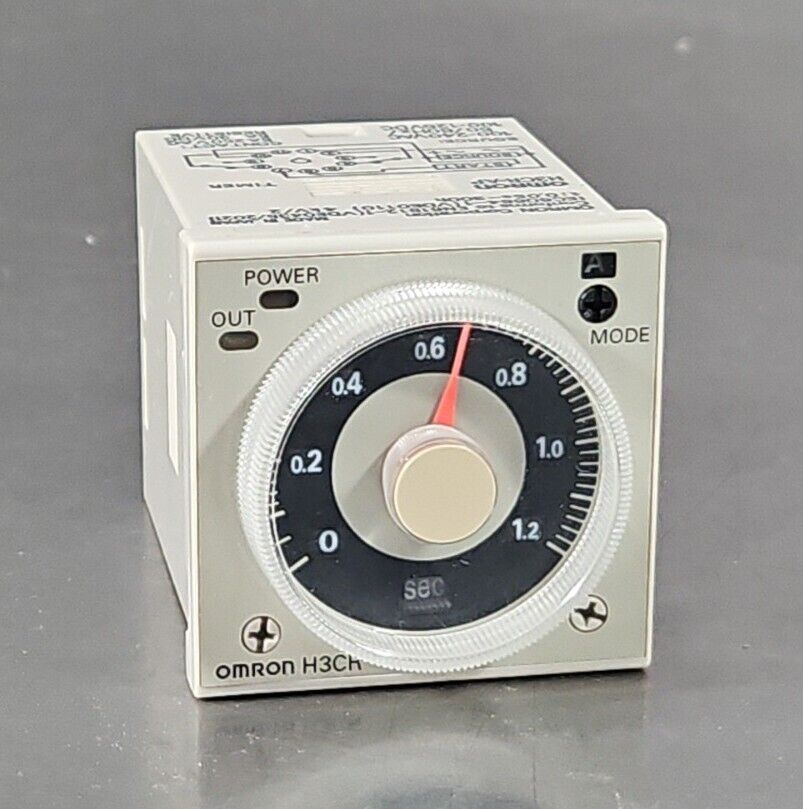 Omron H3CR-AP PLC Timer Module                                             3B-21