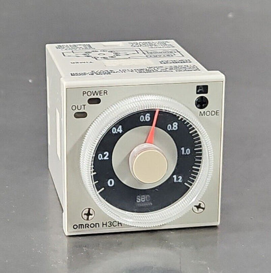 Omron H3CR-AP PLC Timer Module                                             3B-21