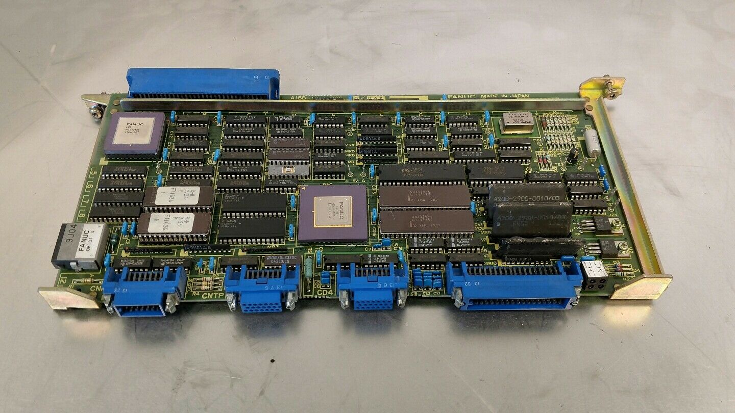 Fanuc A16B-1211-086 0/04A CPU Module 3B