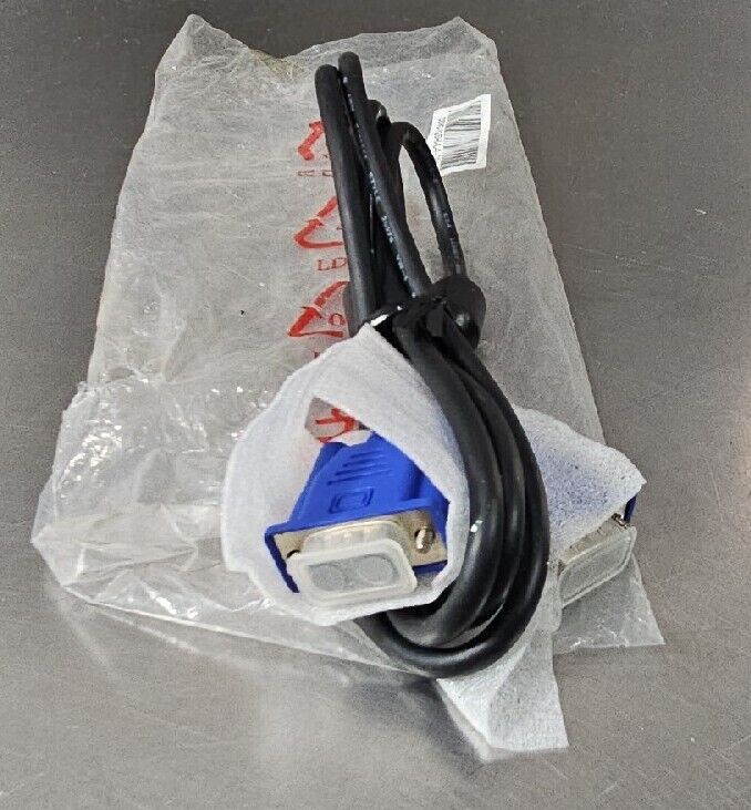 Male to Male Cable 089G 725HAA- DB  VGA/SVGA 15Pin.                    Loc 5D-13