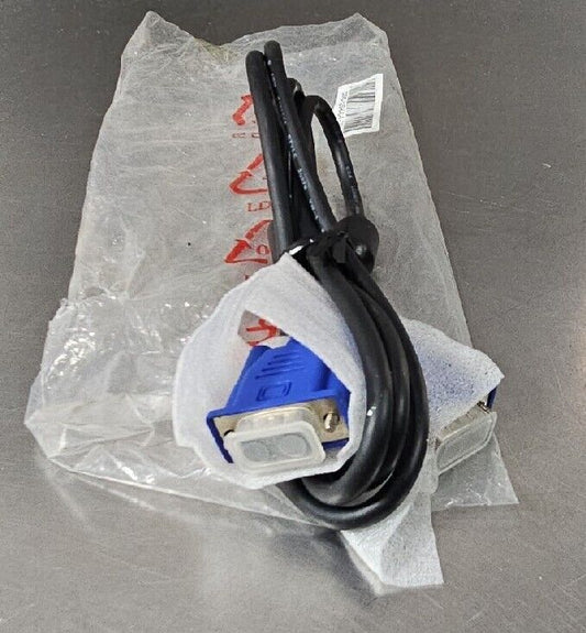Male to Male Cable 089G 725HAA- DB  VGA/SVGA 15Pin.                    Loc 5D-13