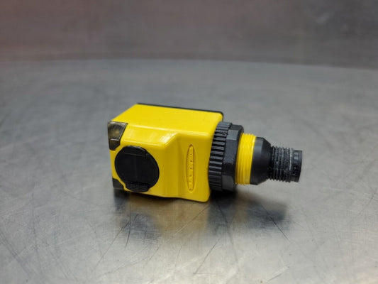 BANNER ENGINEERING Q25SP6FF50Q 10-30VDC 35mA Max SENSOR.                    5D-5