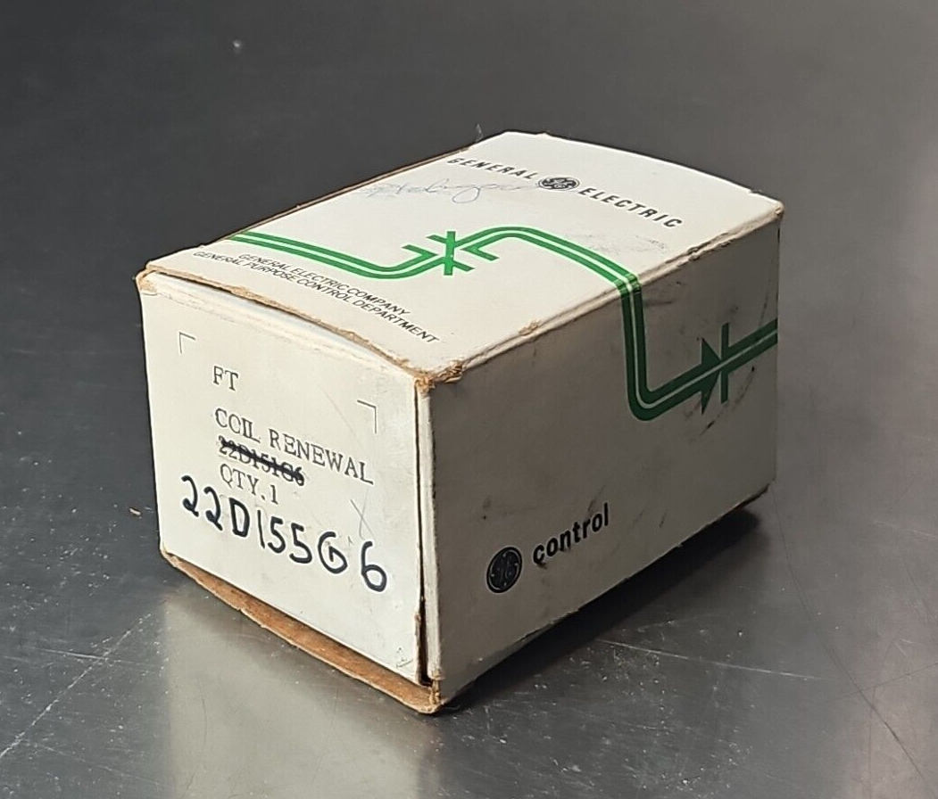 General Electric 22D155G6 Coil renewal.                 Loc4D18