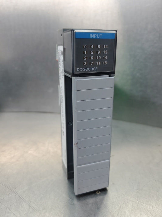 Allen-Bradley SLC500 1746-IV16 Ser. C Input Module w/Connector Terminal.   3D-14