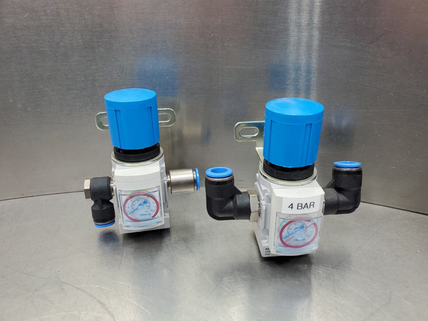 Festo MS4-LR-1/4-D5-RG-WR Pressure Regulator.                               4C-2