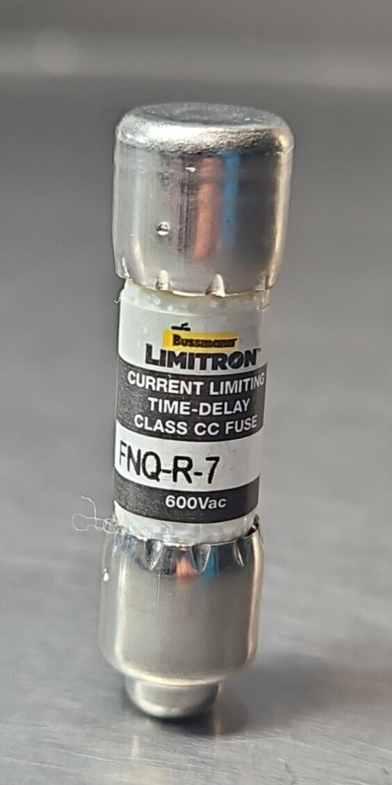 Bussmann FNQ-R-7  fuse 600Vac.                                           Loc4A27