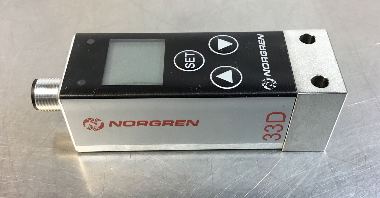 Norgren  0863614  Pressure Switch  33D   6D