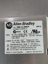 Load image into Gallery viewer, Allen-Bradley 1606XL480EP. Power Supply.                                Loc 4D-2
