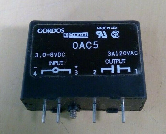 Crouzet Gordos OAC-5 Relay                                        4D