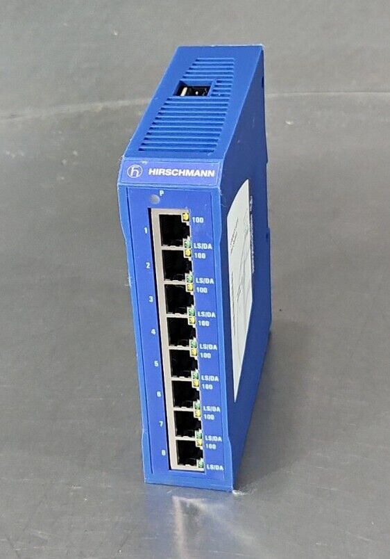 HIRSCHMANN SPIDER I1 8TXRail Switch.  Ethernet.                           3B-22