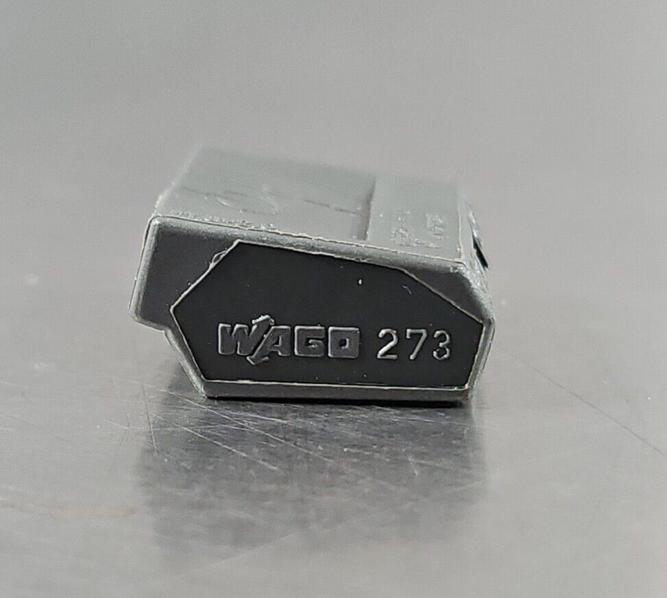 Wago 273-105 conductor Ground Terminal Block - Lot of 60                Loc3E-16