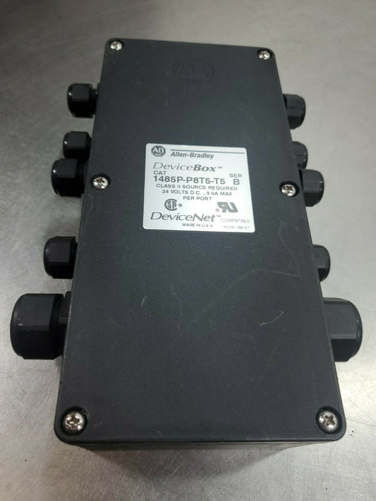 Allen-Bradley 1485P-P8T5-T5, Series B, Device Box.             5D