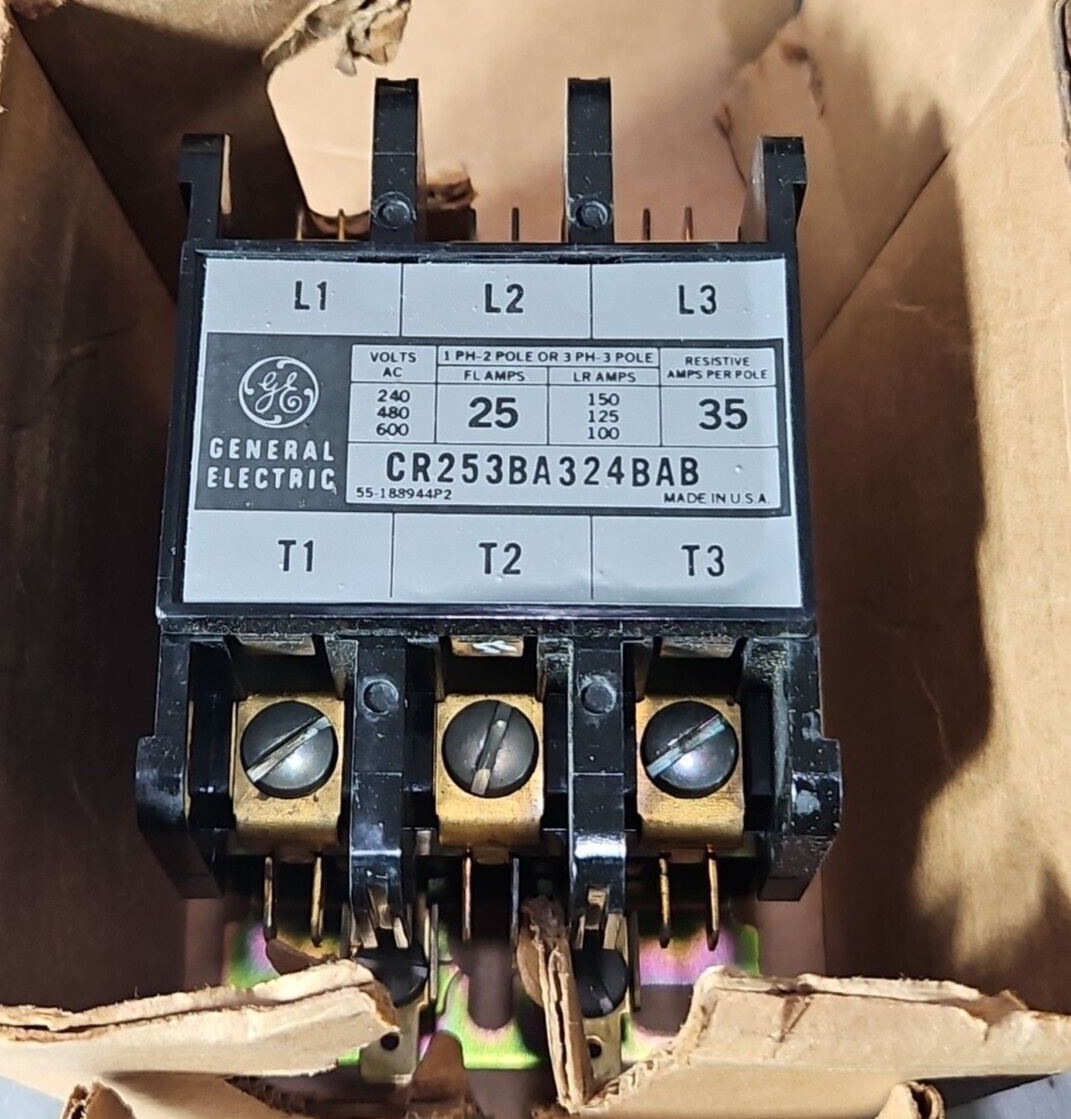 GE CR253BA324BAB CONTACTOR.    Loc4A6
