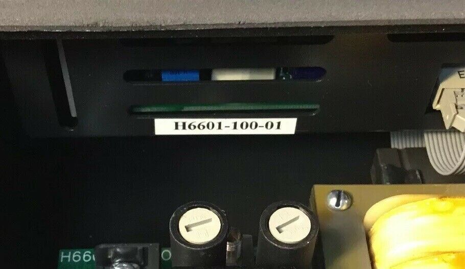 North American Mfg. Co. H6601-100-01 Amplifier / Controller H660110001  2B