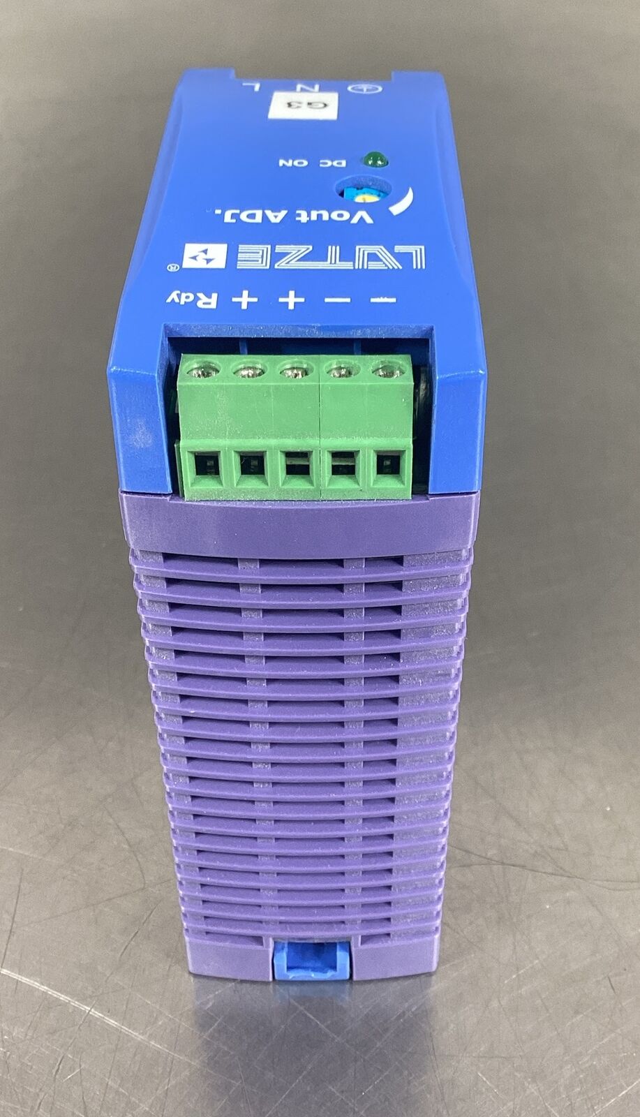 Lutze  DRA60-12A  Power Supply Out: 12VDC 60W        4D-23
