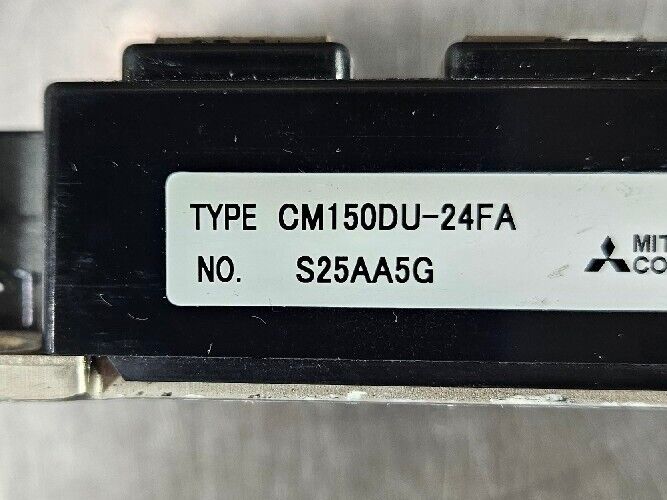 MITSUBISHI CM150DU-24FA MODULE.                                        Loc 3E-28
