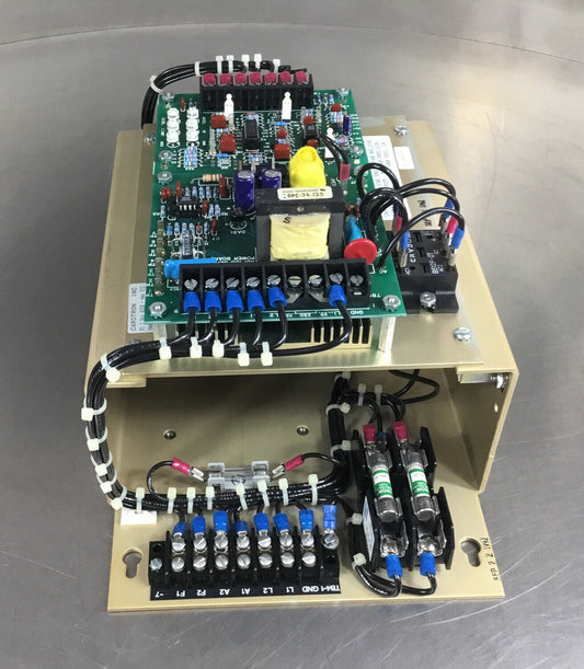 CAROTRON DC DRIVE ADP100 SERIES  ADP102-BC1  1HP 115VAC 50/60Hz 15A    1C