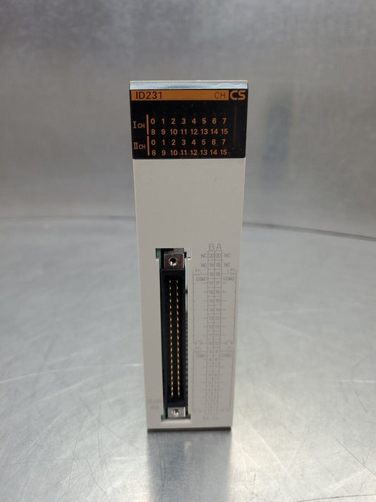 Omron CS1W-ID231 24VDC Input PLC Module.                                   3C-17