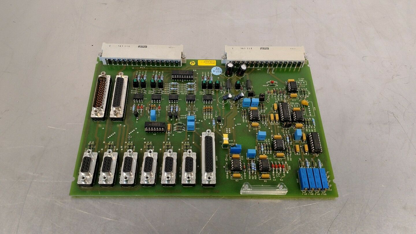BALZERS BB458744A Controller Board                                          3E-3