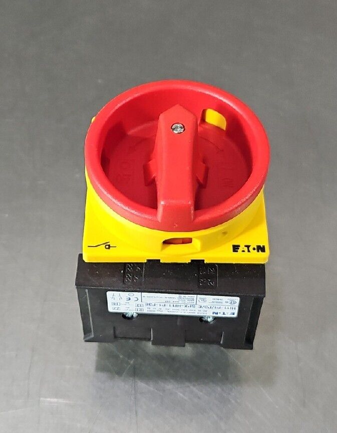 EATON HI11-P1/P3/E SPX-HI11-P1-P3E Disconnect Switch                   Loc 4E-16