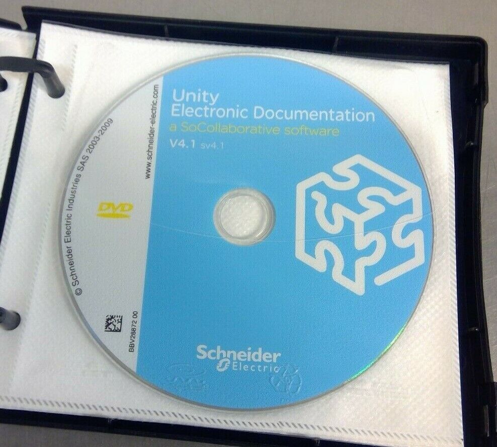 Schneider Electric UNYSPUEVUCD41 Unity Pro XL Single LIC - SN: 21092302999    3C