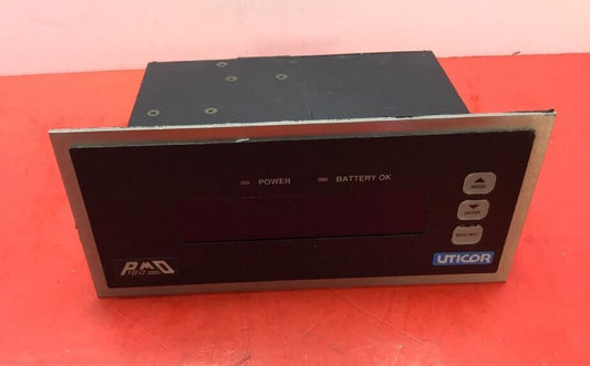 UTICOR HMI 180-22A1S008E1 Rev. B 115/230V .1/.05A.    2B