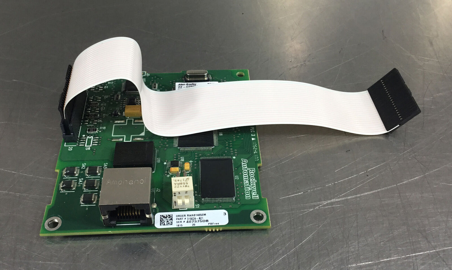 Allen-Bradley  22-COMM-E /A  Ethernet/IP Adapter FRN: V 1.009  3B-23