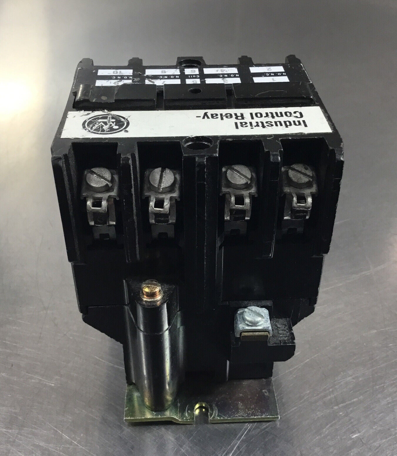 Westinghouse Industrial Control Relay 766A023G01 AR4A 600 Volts 10 Amps  4E-3