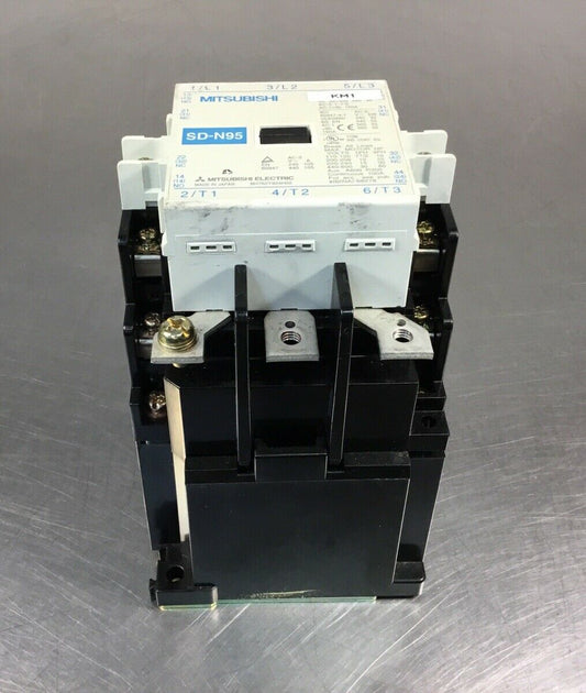 MITSUBISHI ELECTRIC BH762Y924H02 Contactor 3Ph 240/440 105A   4H