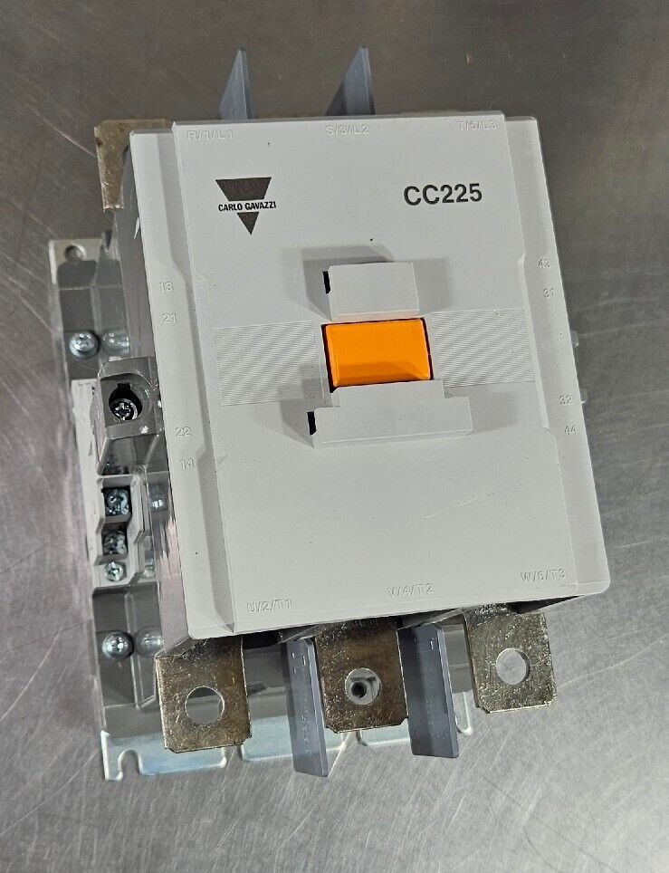 CARLO GAVAZZI CC225 225A 3PH 600VAC Contactor                             Loc 4G