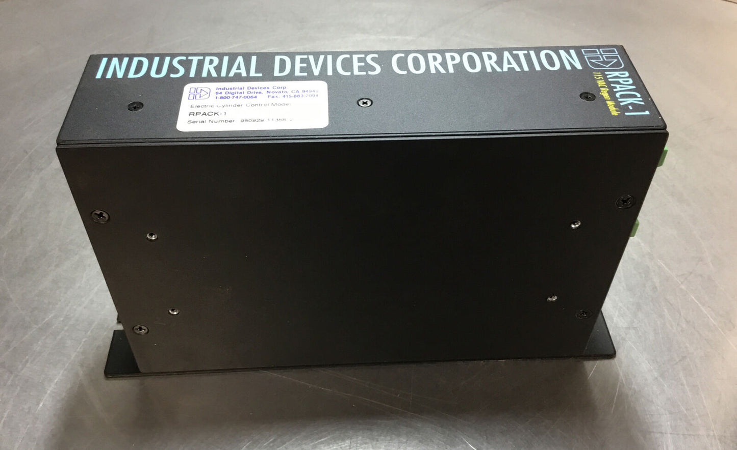 Industrial Drive Corporation  RPACK-1  115VAC Regen Control Module    1B