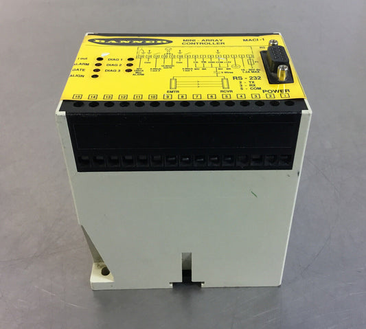 Banner Engineering MACI-1 Mini Array Scanner Controller 16-30VDC   6D