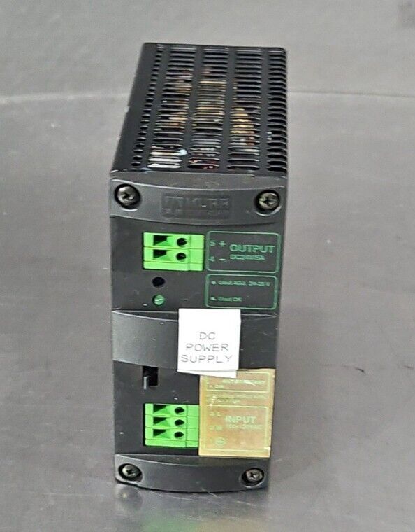 MURR ELEKTRONIK MCS5-115/24 Switch Mode Power Supply.                      4E-21