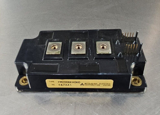Mitsubishi PM200DKA060 Power Module                                    Loc 3E-14
