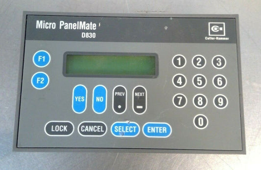 Cutler-Hammer D830MPM - D830 Micro Panelmate                                  2E