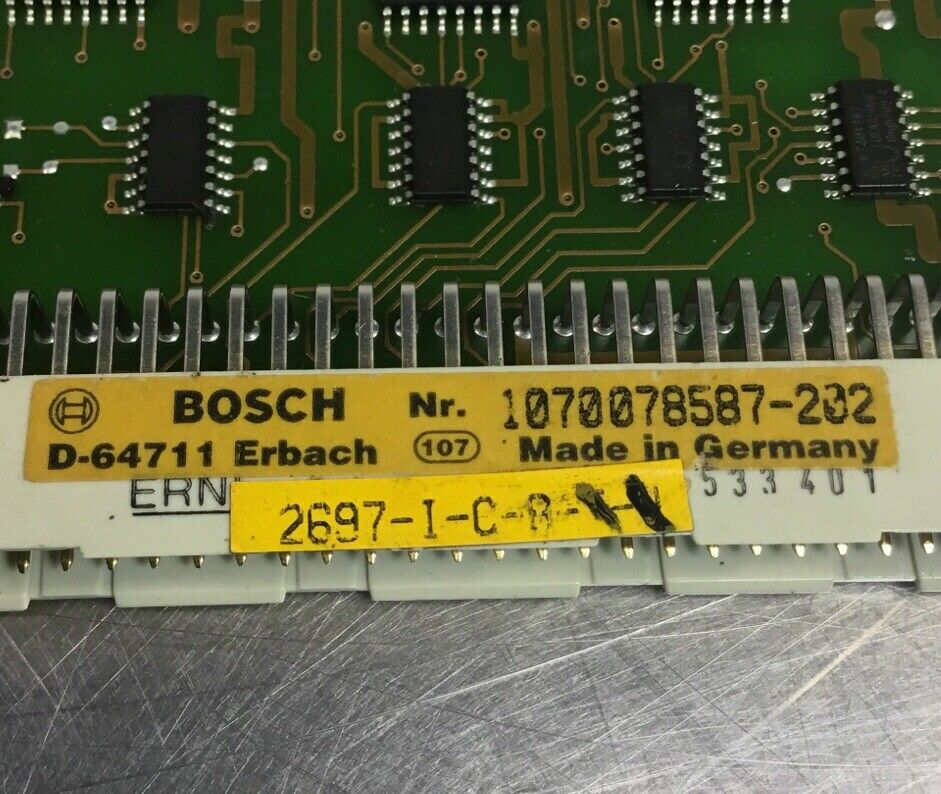 Bosch A24V O.5A Esf 1070078587-202    3B