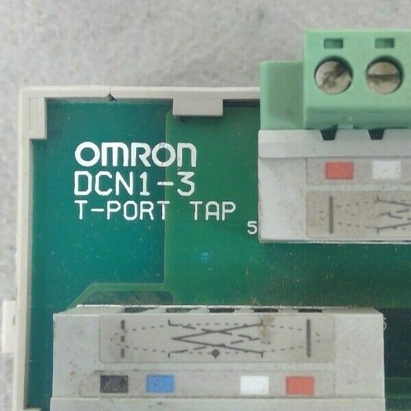 Omron DCN1-3 T-Port Tap                                                  4G