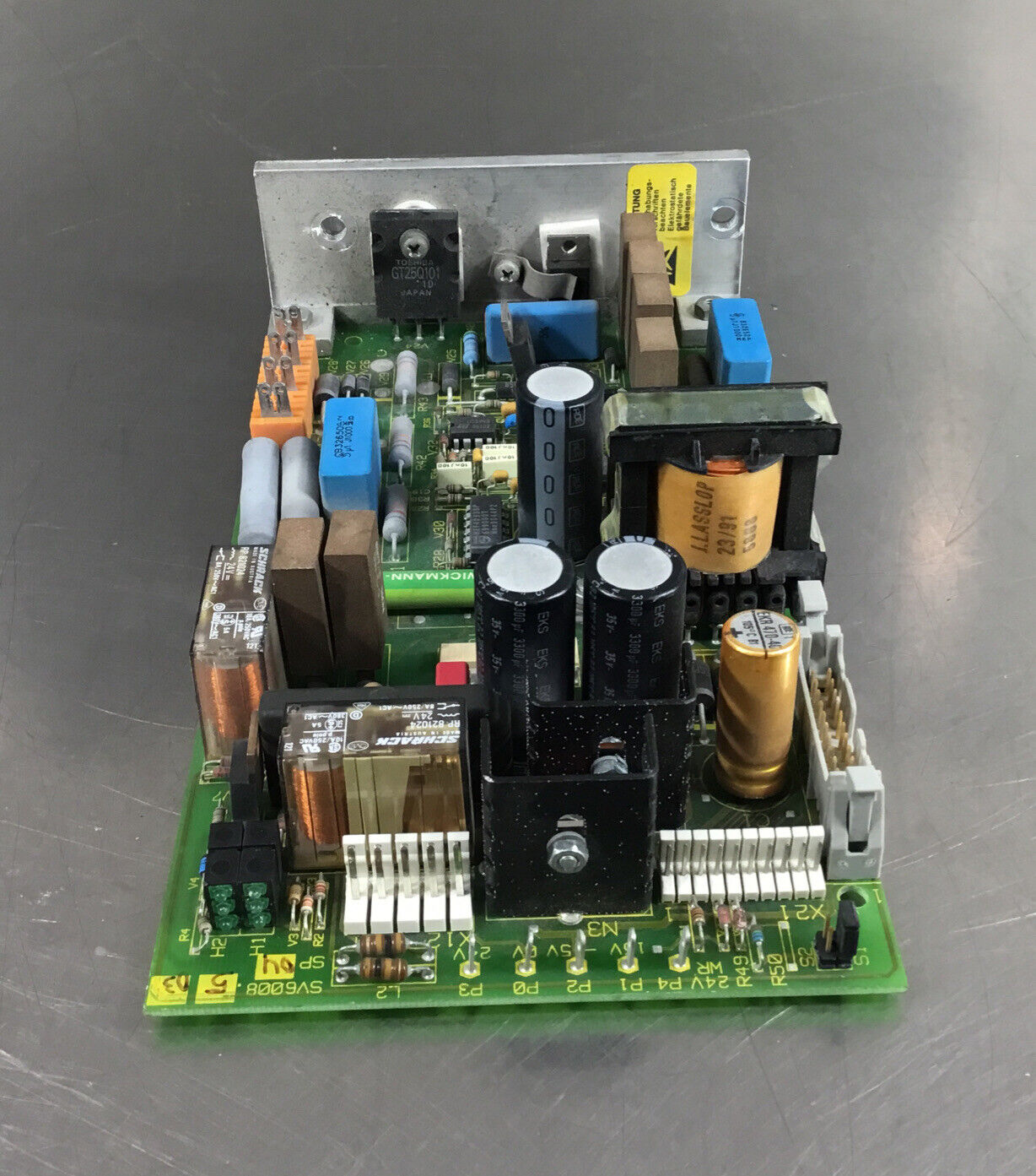 REFU Elektronik  SV6008.5 03  SP 04         3E-6