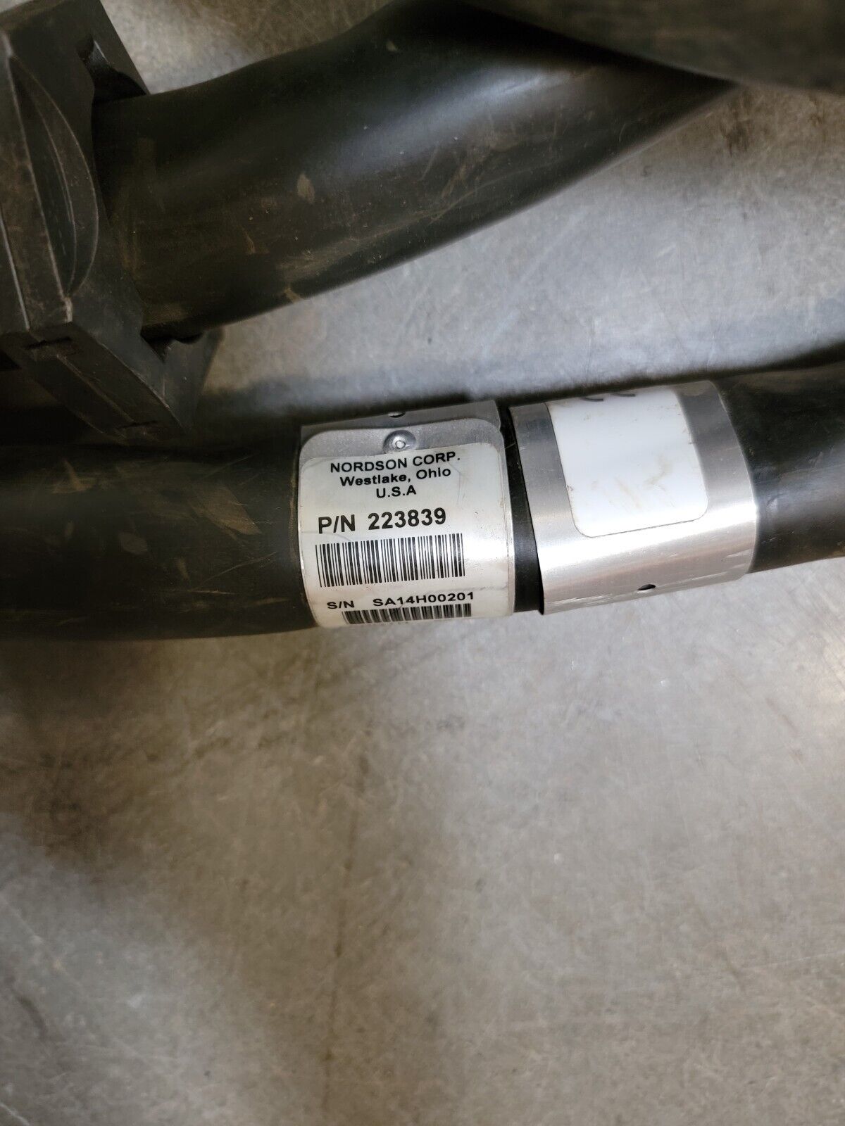 Nordson ProBlue 223839 Hot Glue Dispenser Hose 20ft 572 Watt 1500PSI 240V