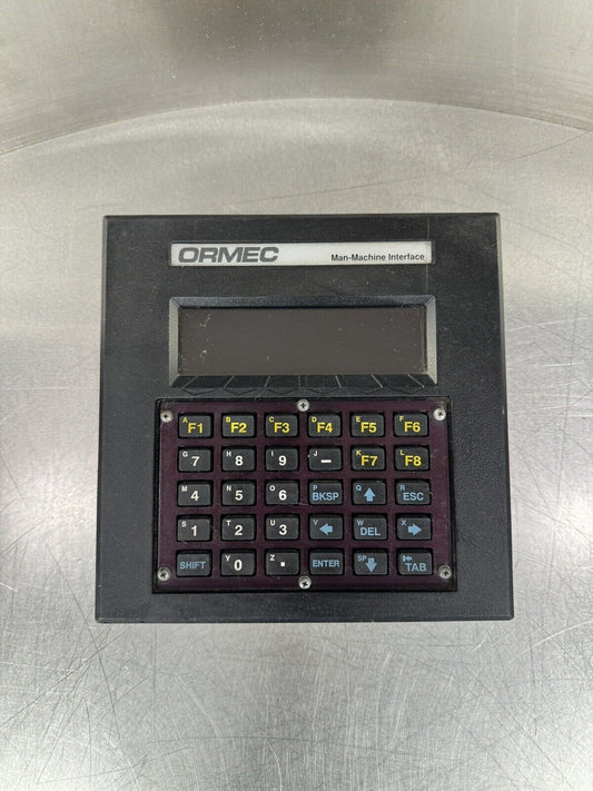 ORMEC MMI-840, Interface Panel @1B