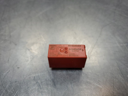 Schrack RT424024 24VDC Relay                                               4D-26
